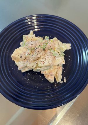 りんごと鯖缶のサラダ-レシピのメイン写真