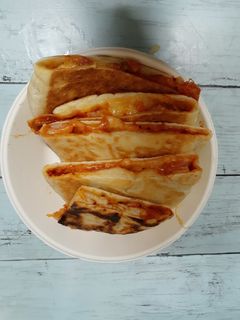 ナンピザ風味-レシピのメイン写真