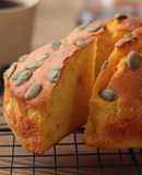 きほんの米粉パンプキンケーキ