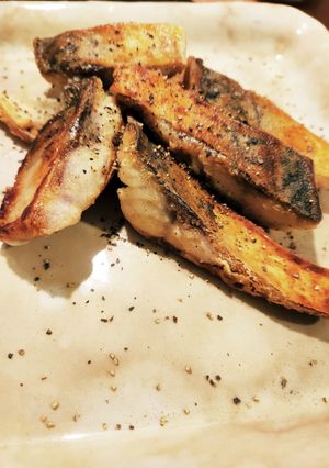 塩サバのカリカリ焼き-レシピのメイン写真