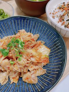 かんたん豚キムチ-レシピのメイン写真