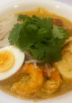 簡単エスニック♪ラクサ麺-レシピのメイン写真