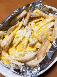 れんこんのチーズ焼き-レシピのメイン写真