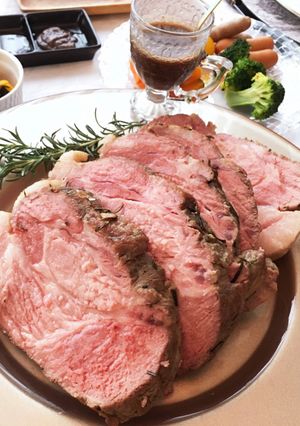 簡単！低温調理ローストポーク-レシピのメイン写真