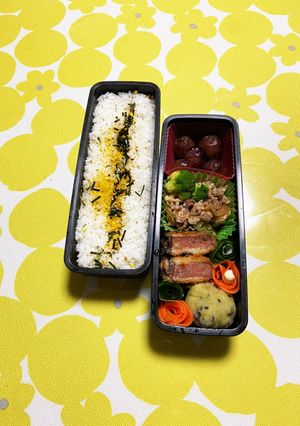 高校生男子弁当20221011-レシピのメイン写真
