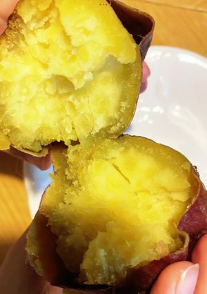 蜜スゴ最高！蜜がダラダラ焼き芋の作り方！-レシピのメイン写真