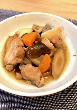 ホットクック☆筑前煮-レシピのメイン写真