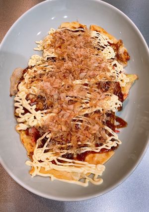 簡単お好み焼き!-レシピのメイン写真