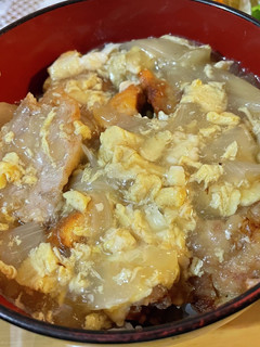 簡単!時短!!美味しい唐揚げ丼♡-レシピのメイン写真