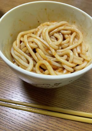 カレーうどん-レシピのメイン写真