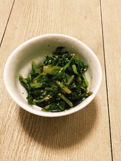 栄養豊富♪ご飯のお供に!大根の葉炒め-レシピのメイン写真