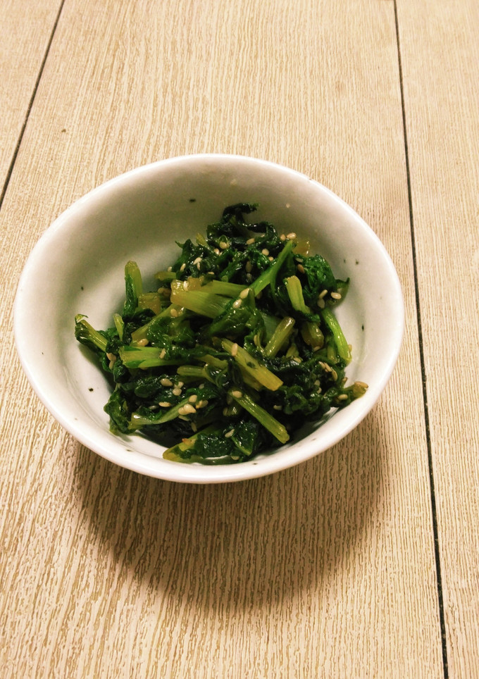 栄養豊富♪ご飯のお供に！大根の葉炒め-レシピのメイン写真