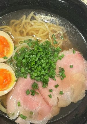 手間なし3分でサッと支那そば風ラーメン-レシピのメイン写真