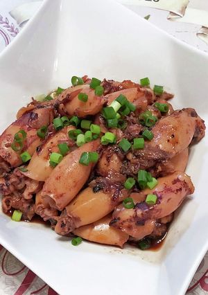 小ヤリイカの煮付け-レシピのメイン写真