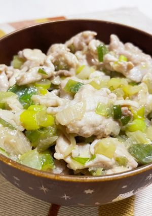 ねぎたっぷり!☆ねぎ塩豚丼☆-レシピのメイン写真