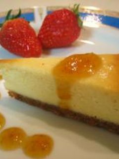 水切りヨーグルトを使ったチーズケーキ-レシピのメイン写真