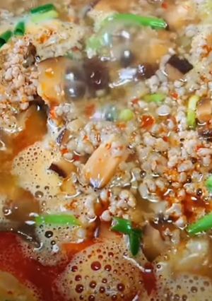 【火鍋】お家で簡単!本格中華肉豆腐鍋-レシピのメイン写真