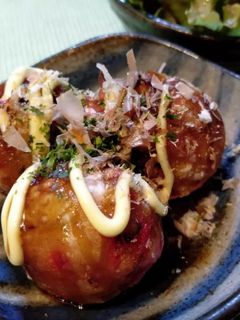 たこ焼き風☆里芋でたこ焼きボール-レシピのメイン写真