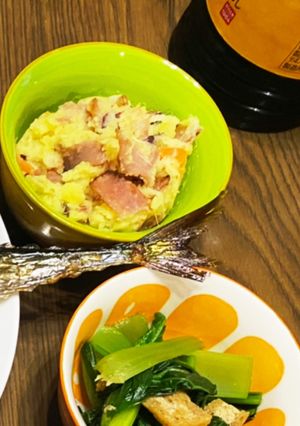 さつまいものポテトサラダ-レシピのメイン写真