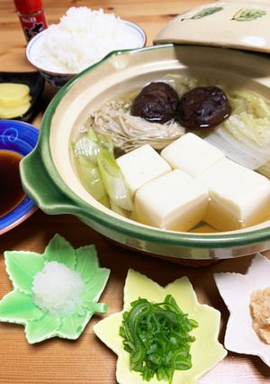 湯豆腐-レシピのメイン写真
