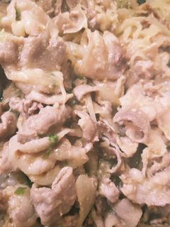 豚肉と玉ねぎの味噌炒め-レシピのメイン写真