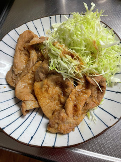 簡単美味しい、生姜焼き-レシピのメイン写真