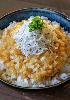 【農家の無骨メシ】鬼おろししらす飯-レシピのメイン写真