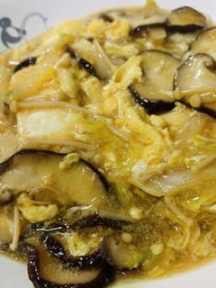 あんかけ豆腐卵とじ-レシピのメイン写真