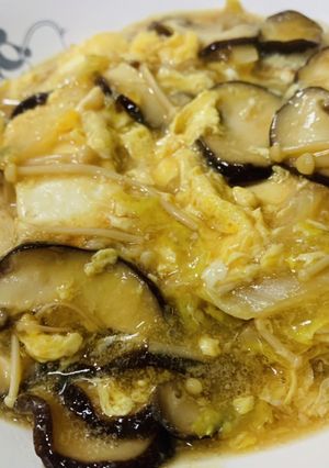 あんかけ豆腐卵とじ-レシピのメイン写真