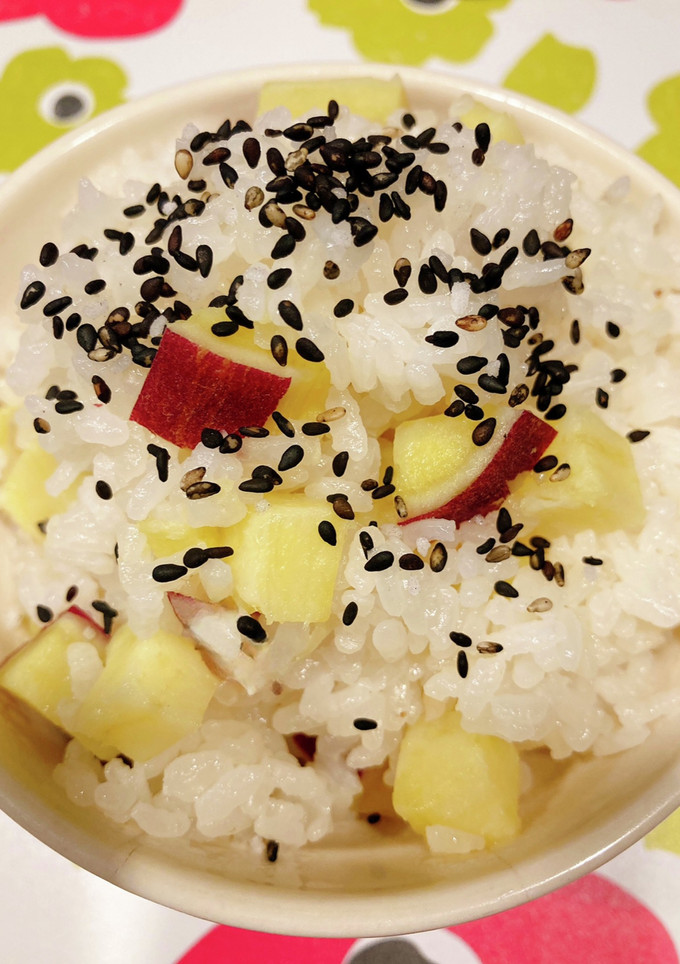 さつまいもの炊き込みご飯-レシピのメイン写真