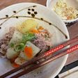 たまには塩でも★ほくほく塩肉じゃが