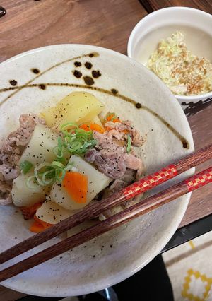 たまには塩でも★ほくほく塩肉じゃが-レシピのメイン写真
