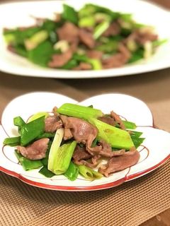 砂肝と九条ネギの炒め物-レシピのメイン写真