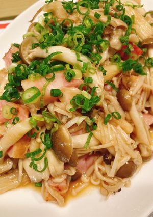 きのことベーコンのバタぽん炒め-レシピのメイン写真