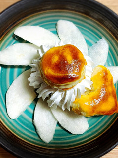 梨あんこクリームパイ-レシピのメイン写真