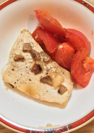めかじきのにんにくレモン焼き-レシピのメイン写真