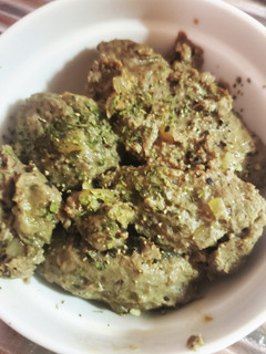 鹿レバーの肉団子-レシピのメイン写真