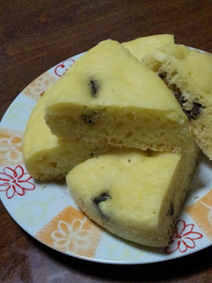 ミックスと炊飯器で簡単チョコパン☆-レシピのメイン写真
