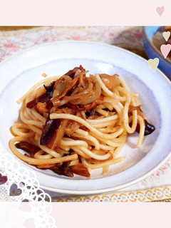 きのこのマリネ&パスタ・ピラフアレンジ-レシピのメイン写真