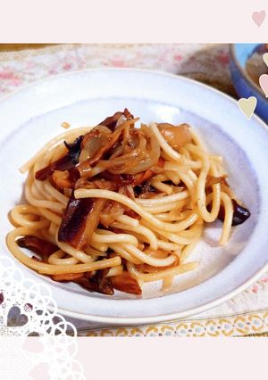 きのこのマリネ&パスタ・ピラフアレンジ-レシピのメイン写真