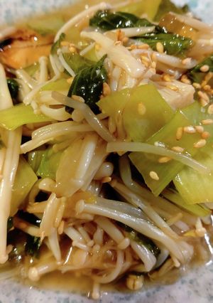 ポン酢でお手軽♪たっぷり野菜のあんかけ☆-レシピのメイン写真