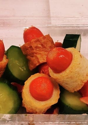 “円盤たこさんウィンナーきゅうり和え”-レシピのメイン写真