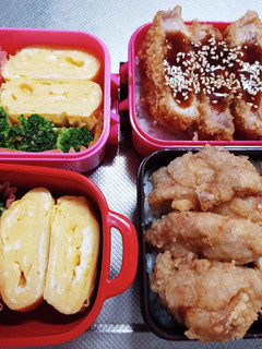 高校生息子、娘弁当(10/12)-レシピのメイン写真