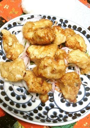 新米もりもり、柔らかになった胸肉の唐揚げ-レシピのメイン写真