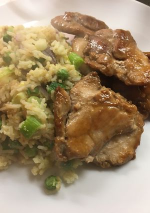 醤油があればどこででも作れる鶏の照り焼き-レシピのメイン写真