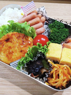 中学生お弁当 2022/10/12記録用-レシピのメイン写真