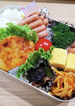 中学生お弁当　2022/10/12記録用-レシピのメイン写真