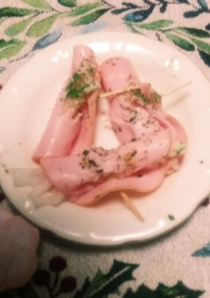 塩揉み大根のハム巻き-レシピのメイン写真