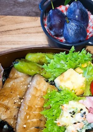 娘のお弁当　R4.10.12-レシピのメイン写真