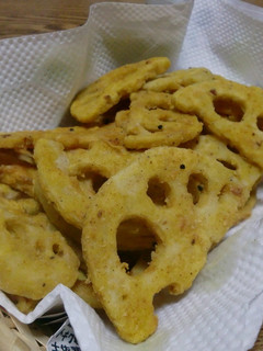 超簡単★スパイシーれんこん-レシピのメイン写真
